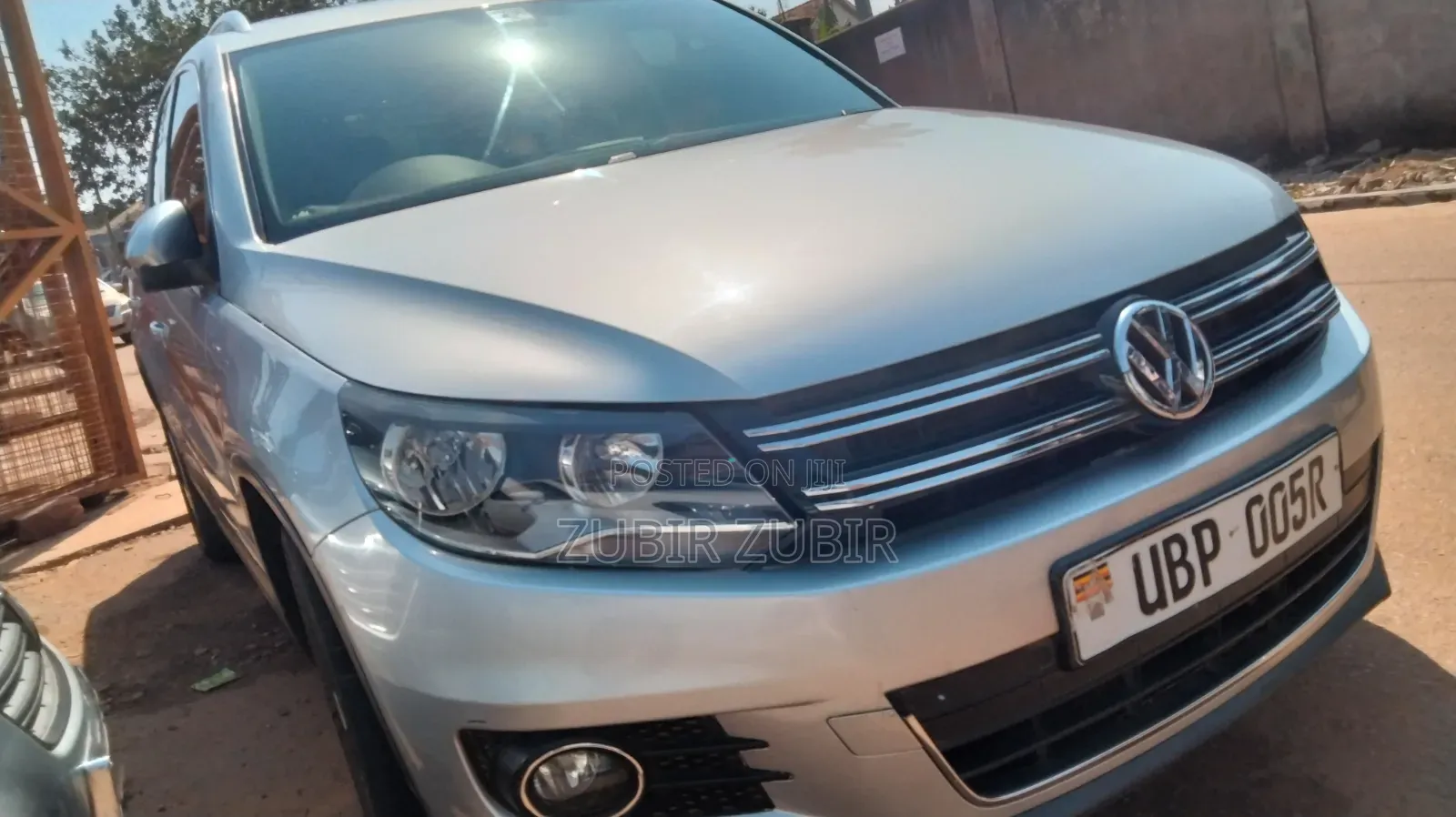 Volkswagen Tiguan 2015 Silver