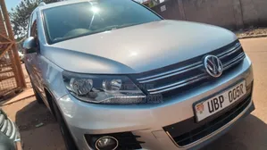 Volkswagen Tiguan 2015 Silver