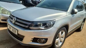 Volkswagen Tiguan 2015 Silver