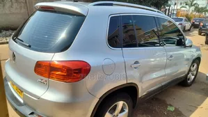 Volkswagen Tiguan 2015 Silver