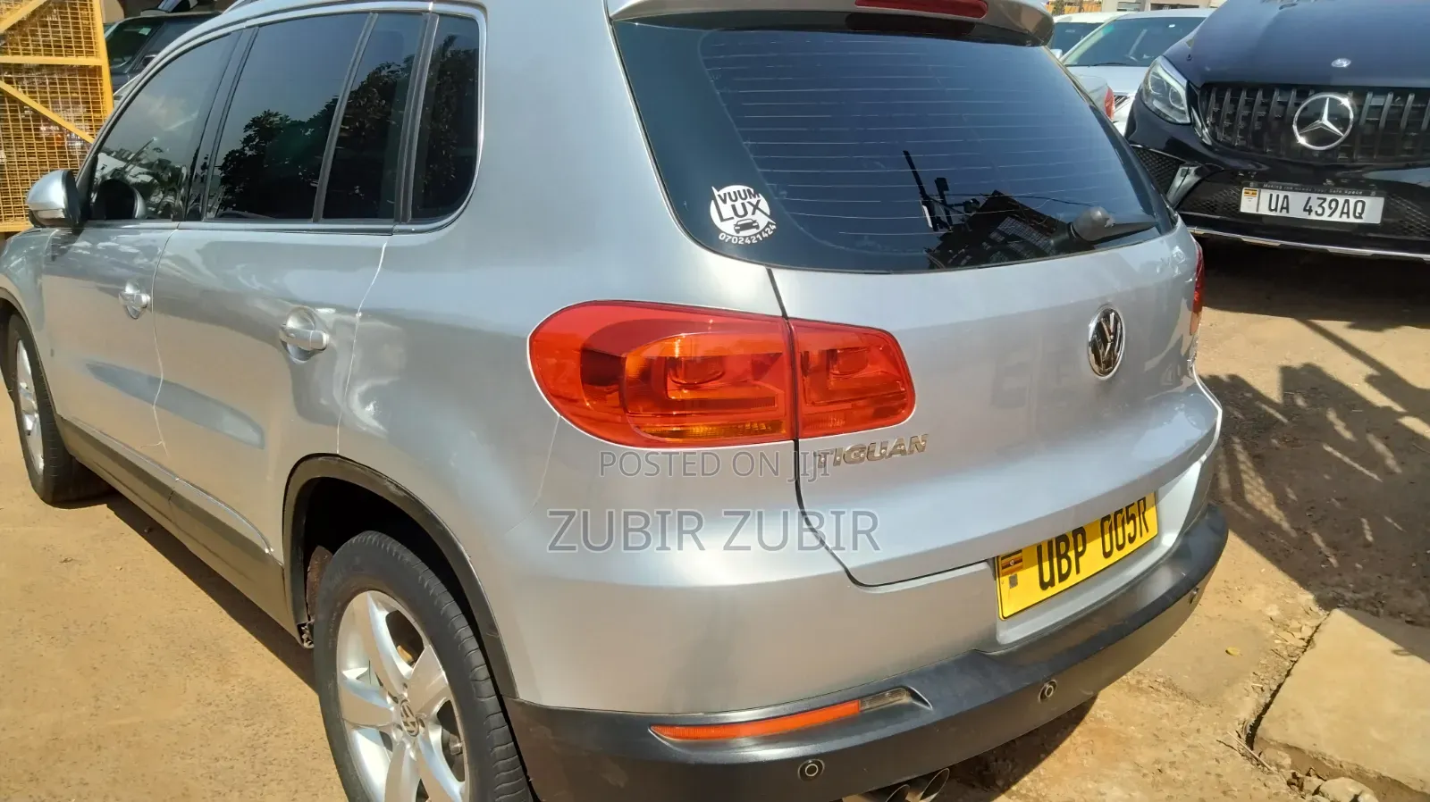 Volkswagen Tiguan 2015 Silver