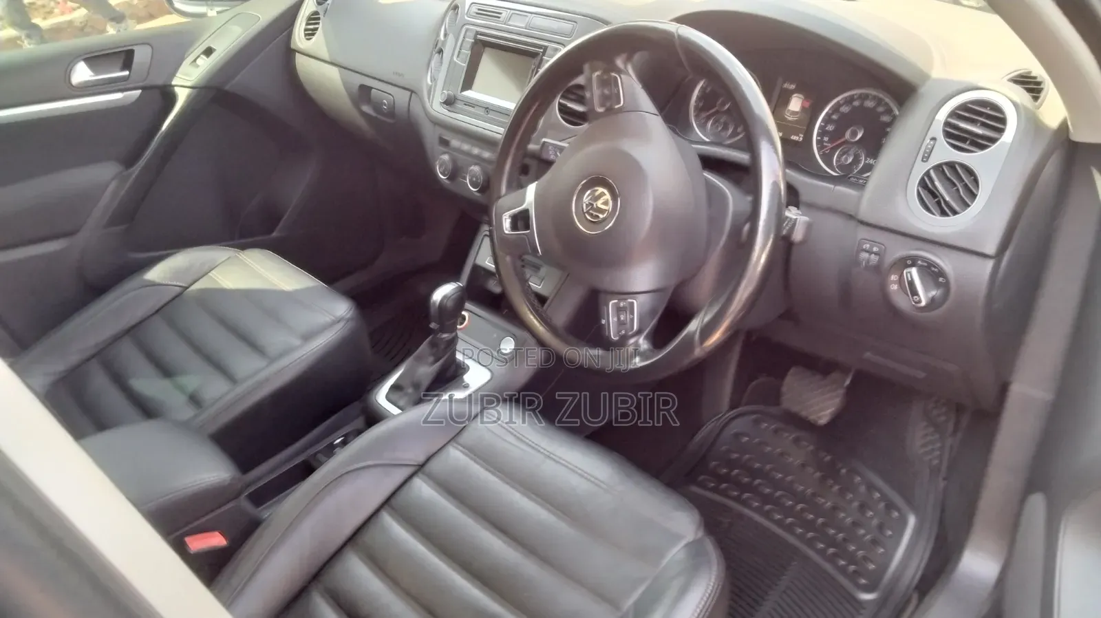 Volkswagen Tiguan 2015 Silver