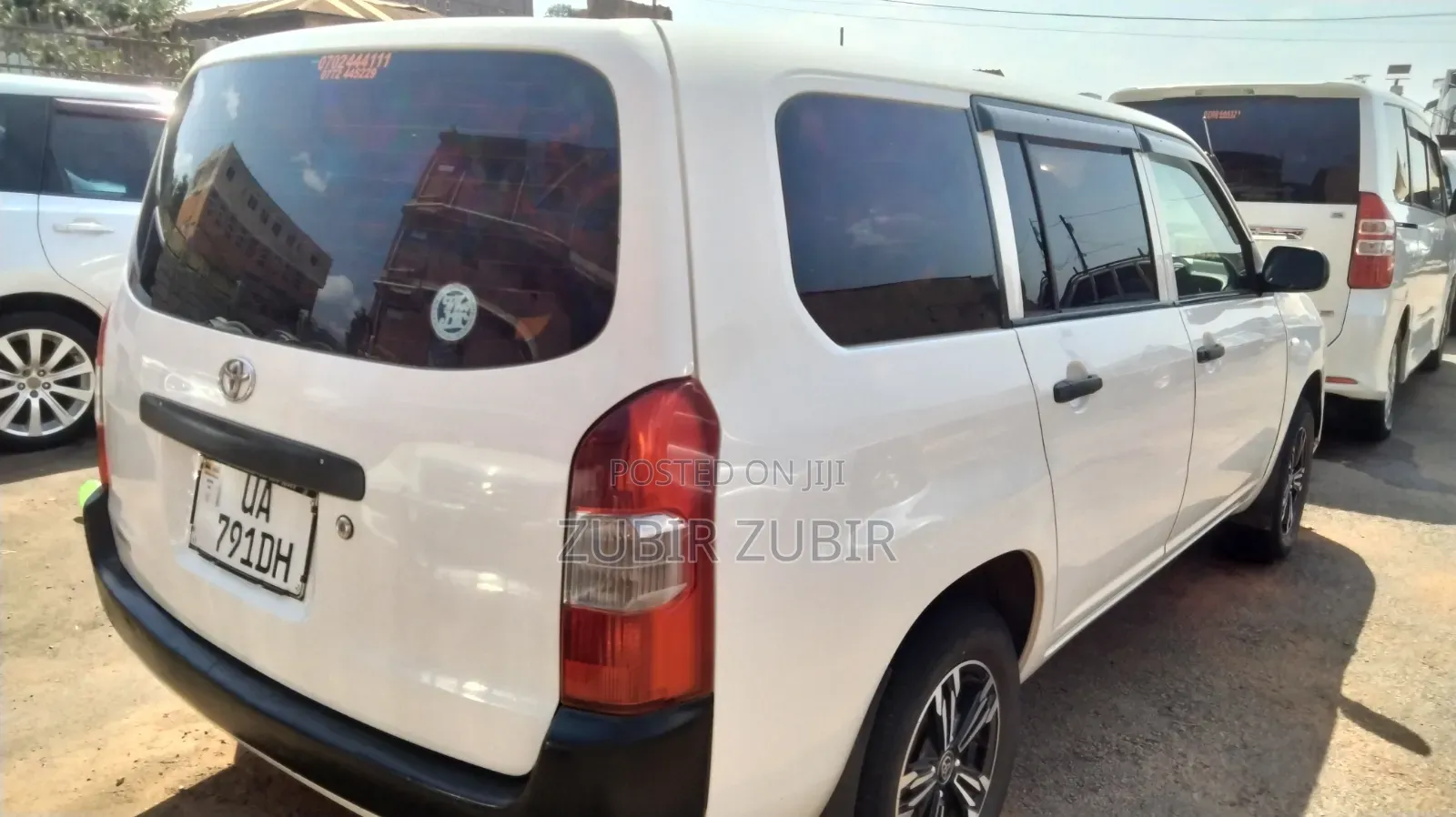 Toyota Probox 2013 White