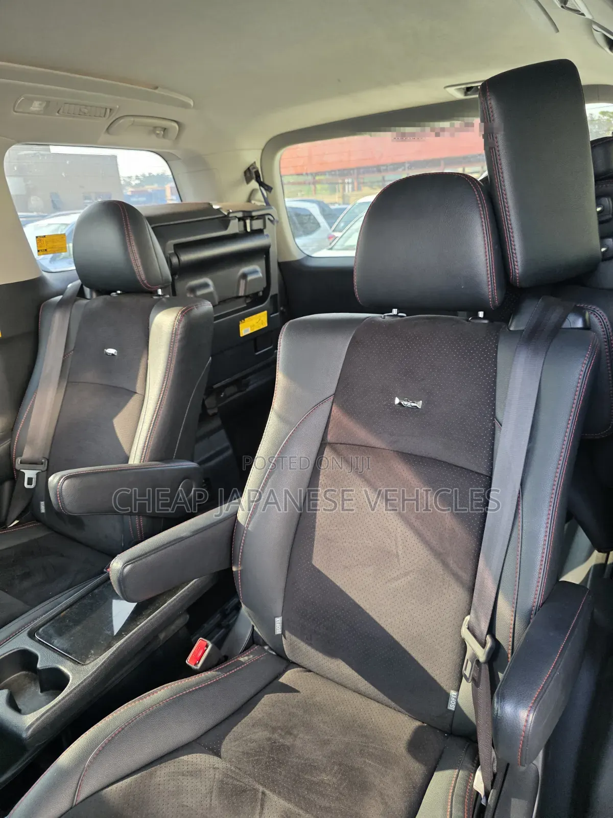 Toyota Alphard 2013 Black