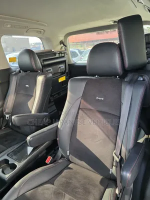 Toyota Alphard 2013 Black