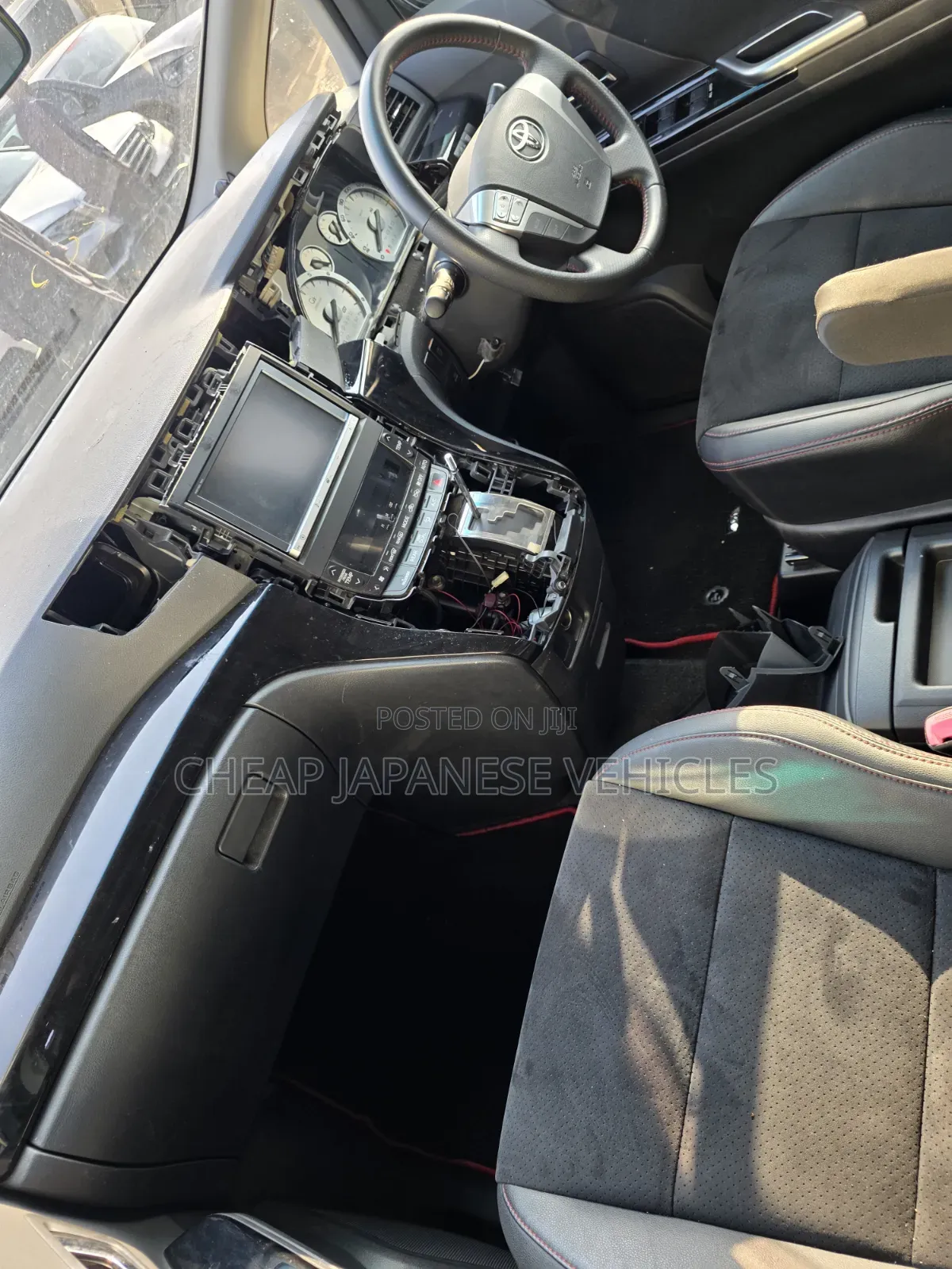 Toyota Alphard 2013 Black