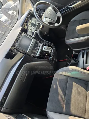 Toyota Alphard 2013 Black