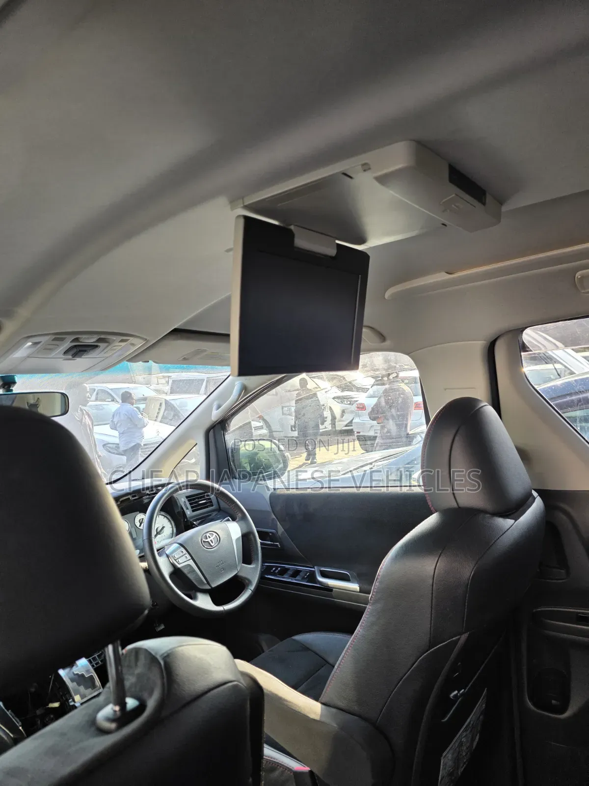 Toyota Alphard 2013 Black
