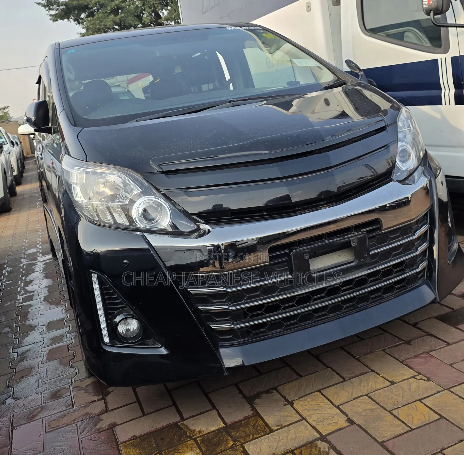 Toyota Alphard 2013 Black