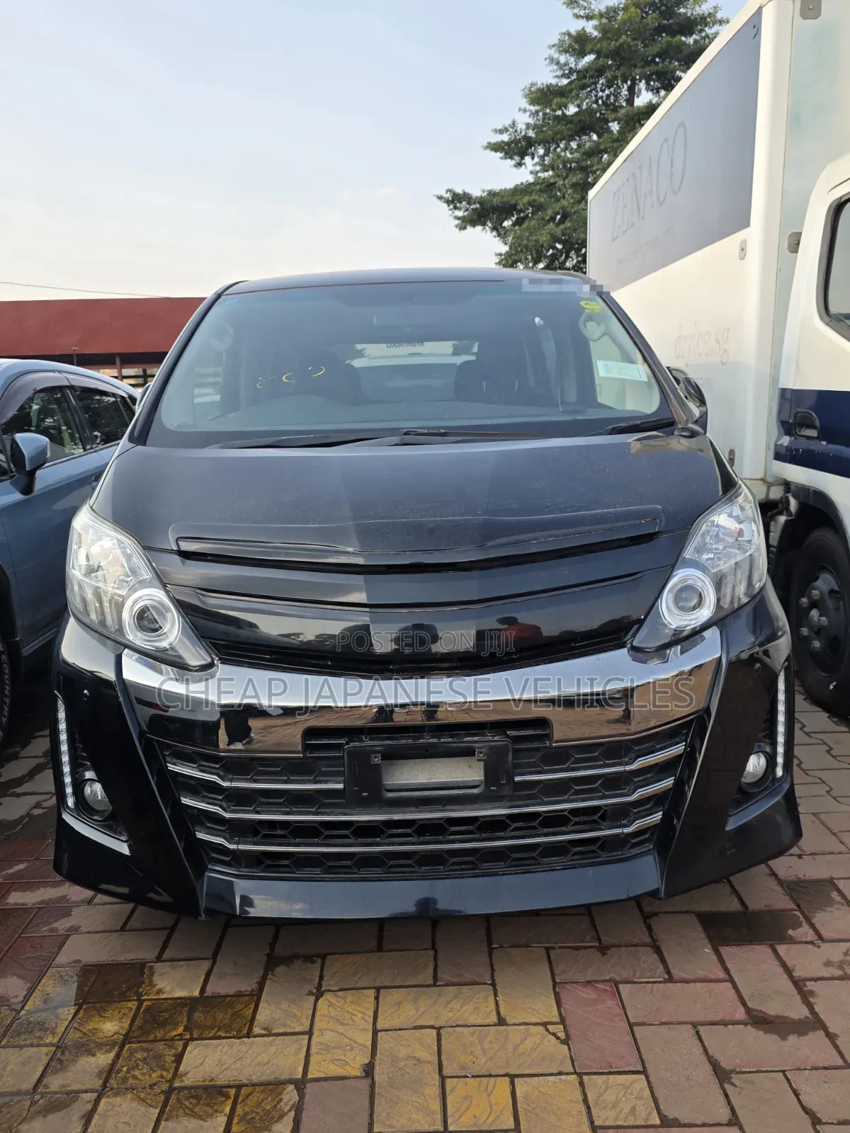 Toyota Alphard 2013 Black