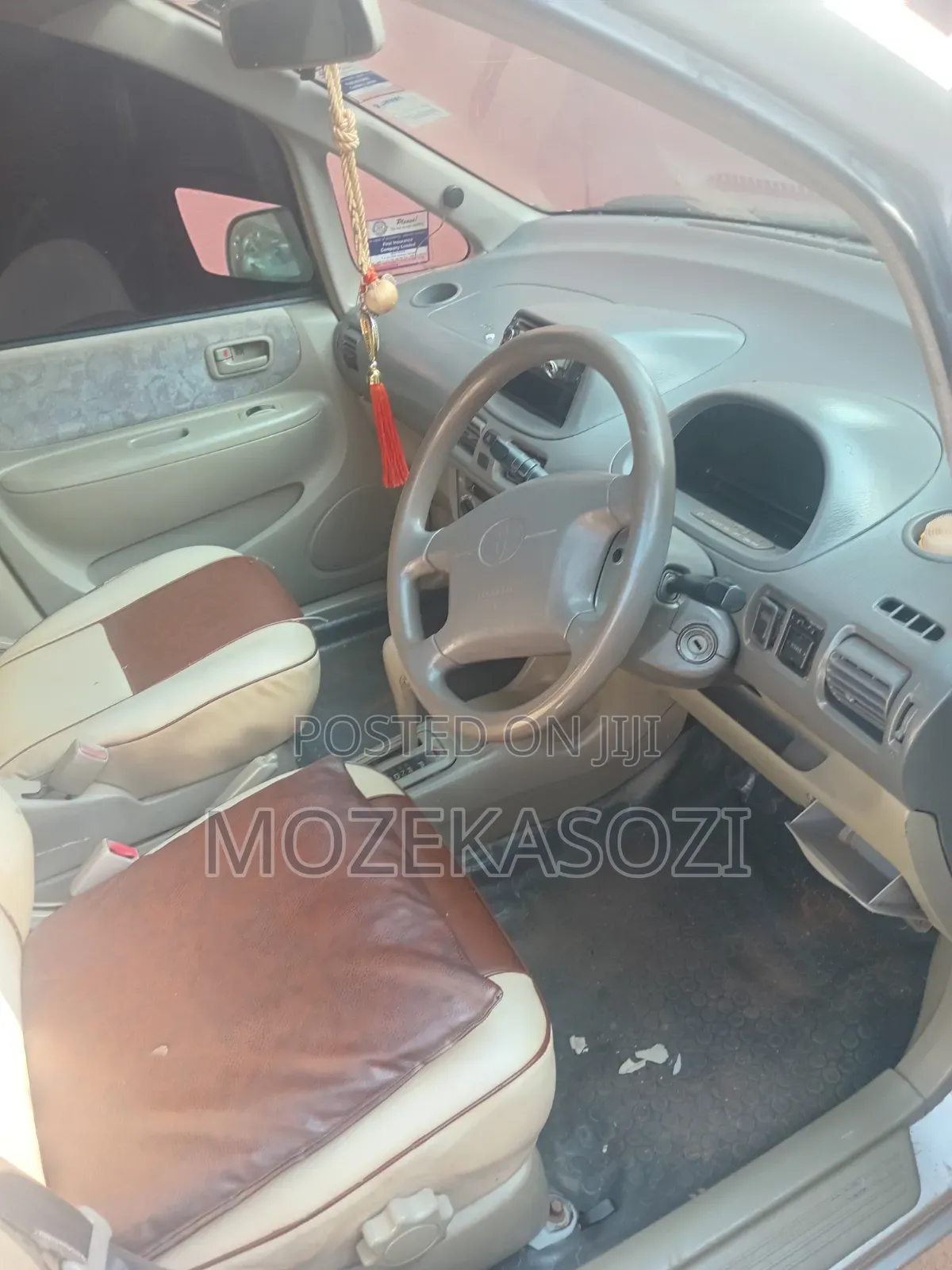 Toyota Corolla Spacio 1998 Silver