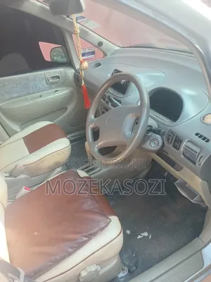 Toyota Corolla Spacio 1998 Silver