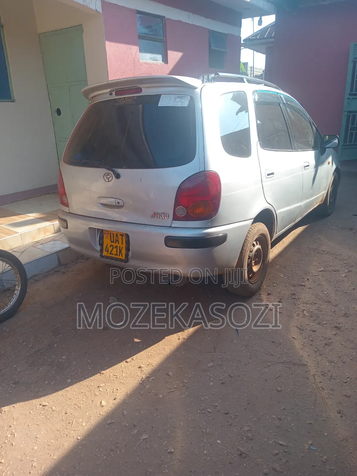 Toyota Corolla Spacio 1998 Silver