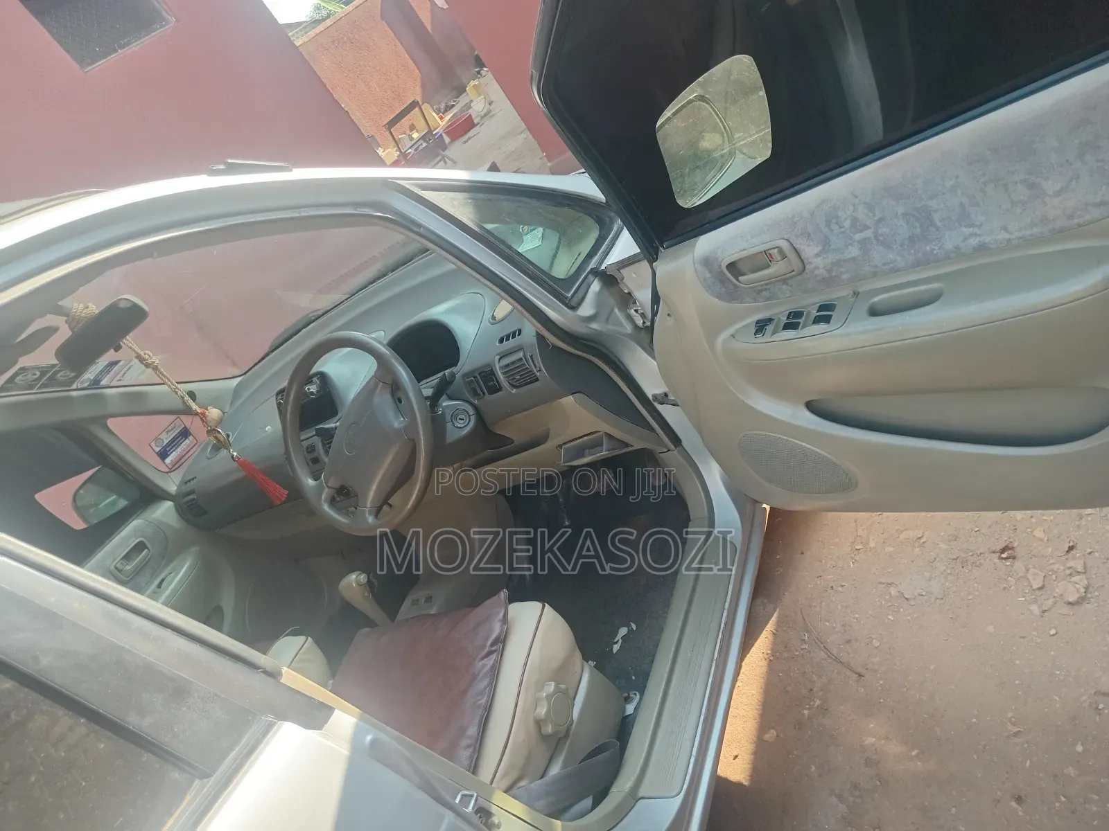 Toyota Corolla Spacio 1998 Silver