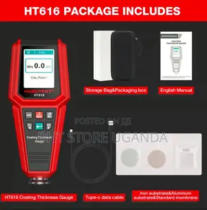 Habotest Ht 616 Coating Thickness Gauge