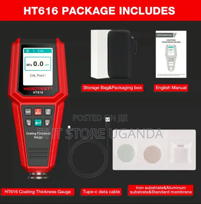 Habotest Ht 616 Coating Thickness Gauge