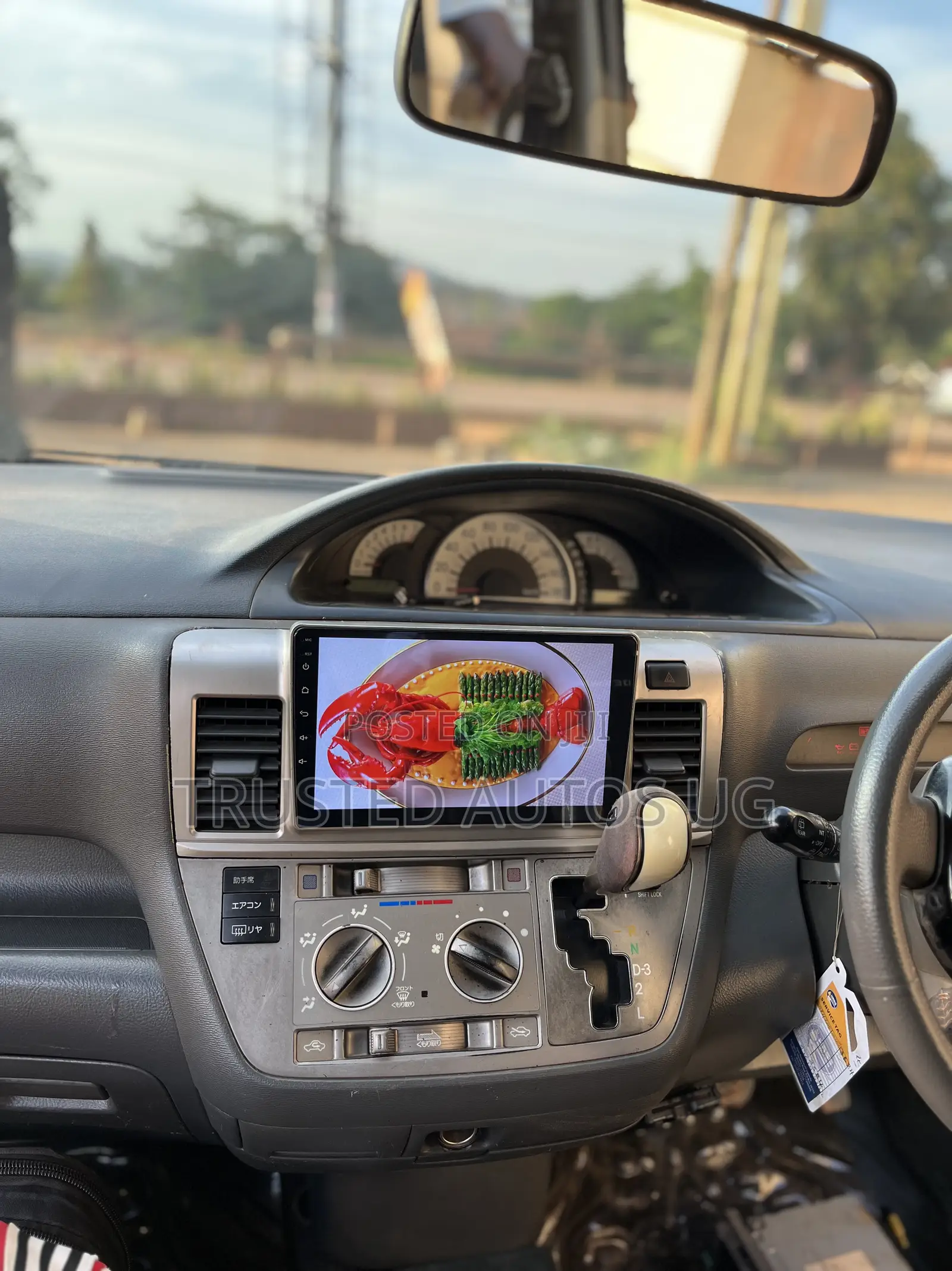 Car Spacio Android Radio