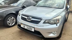 Subaru XV 2016 Silver