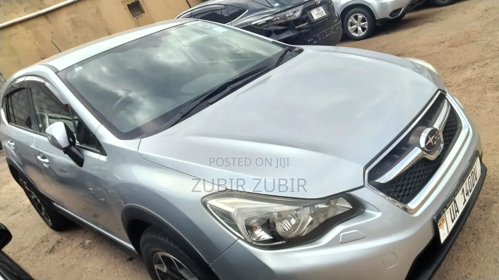 Subaru XV 2016 Silver