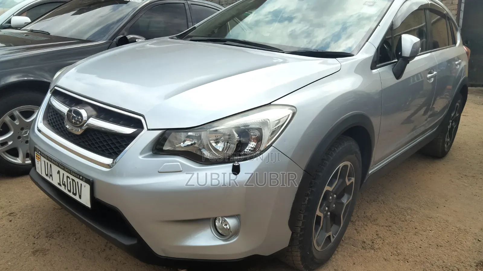 Subaru XV 2016 Silver