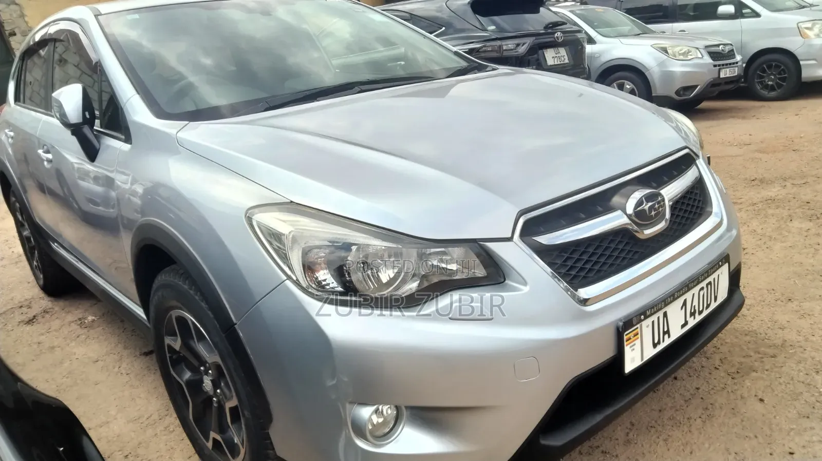 Subaru XV 2016 Silver