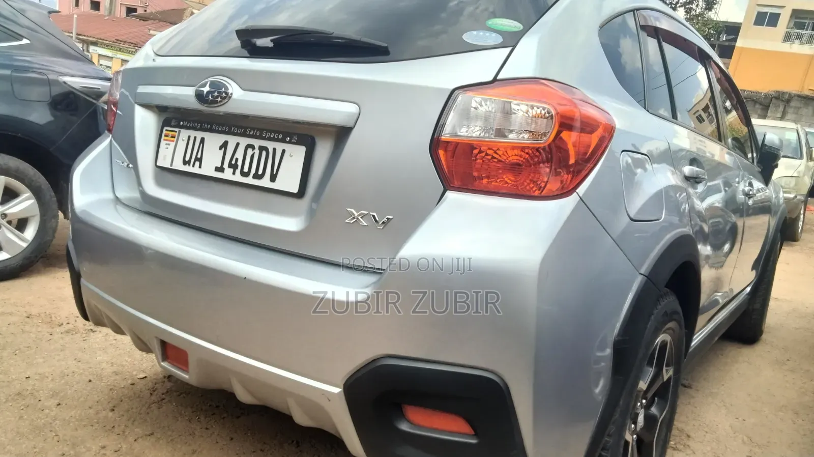 Subaru XV 2016 Silver