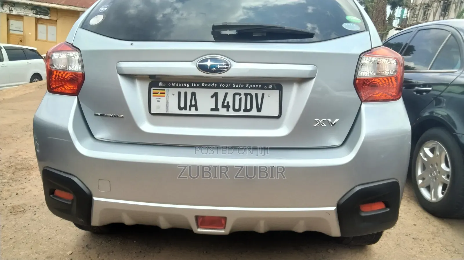 Subaru XV 2016 Silver