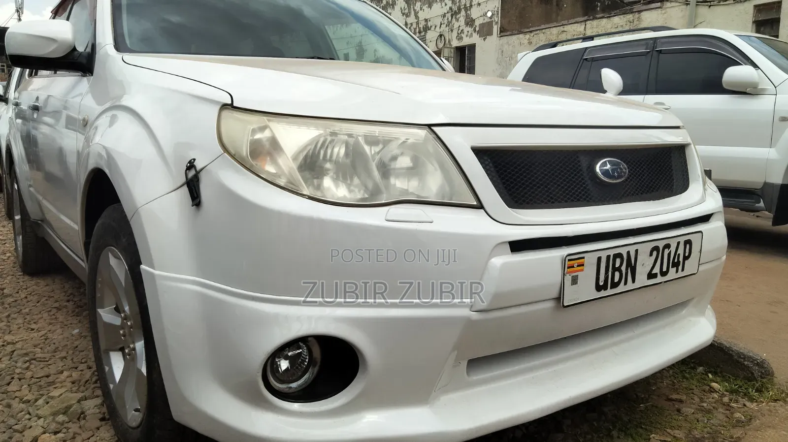 Subaru Forester 2010 White