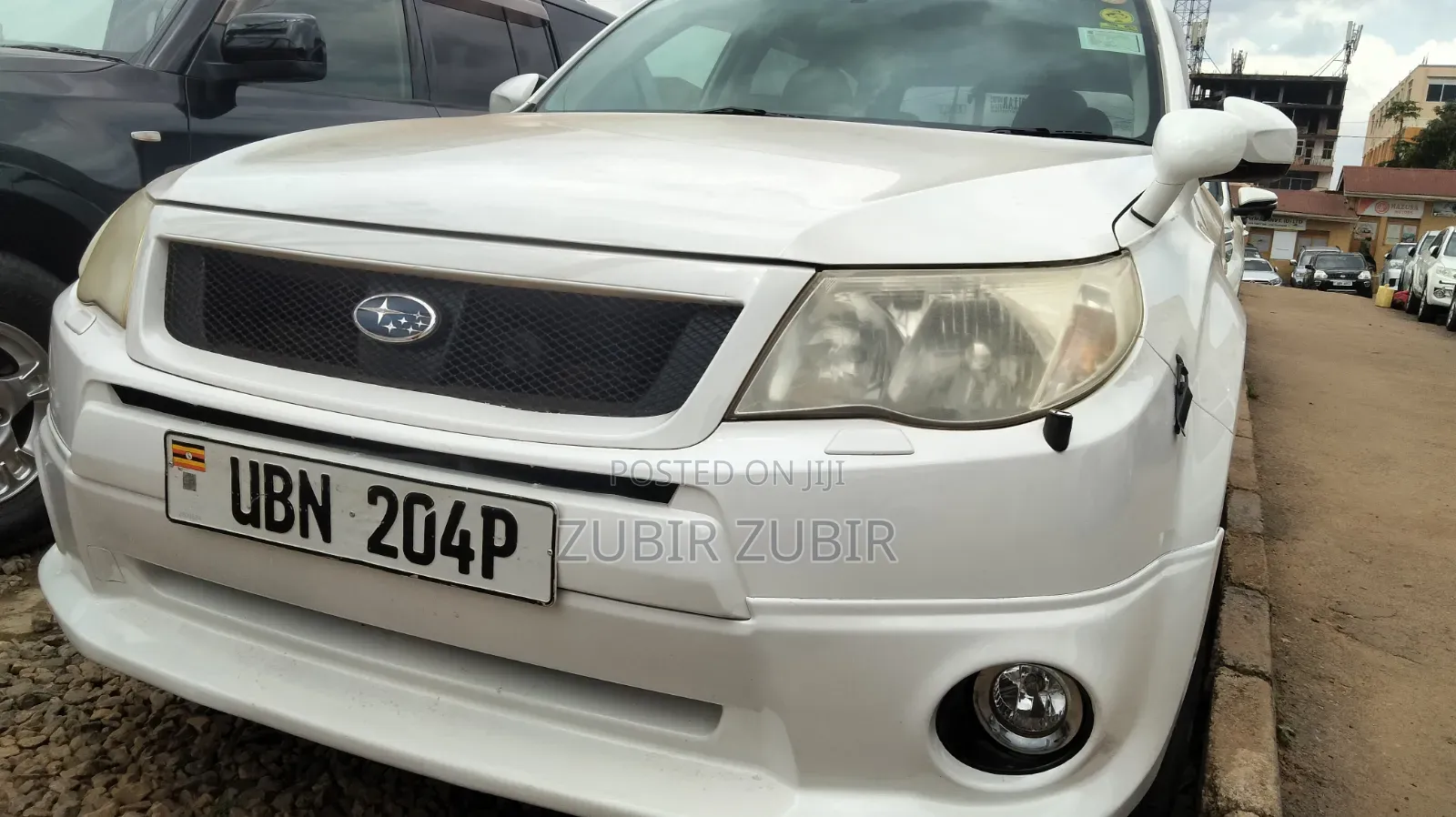 Subaru Forester 2010 White