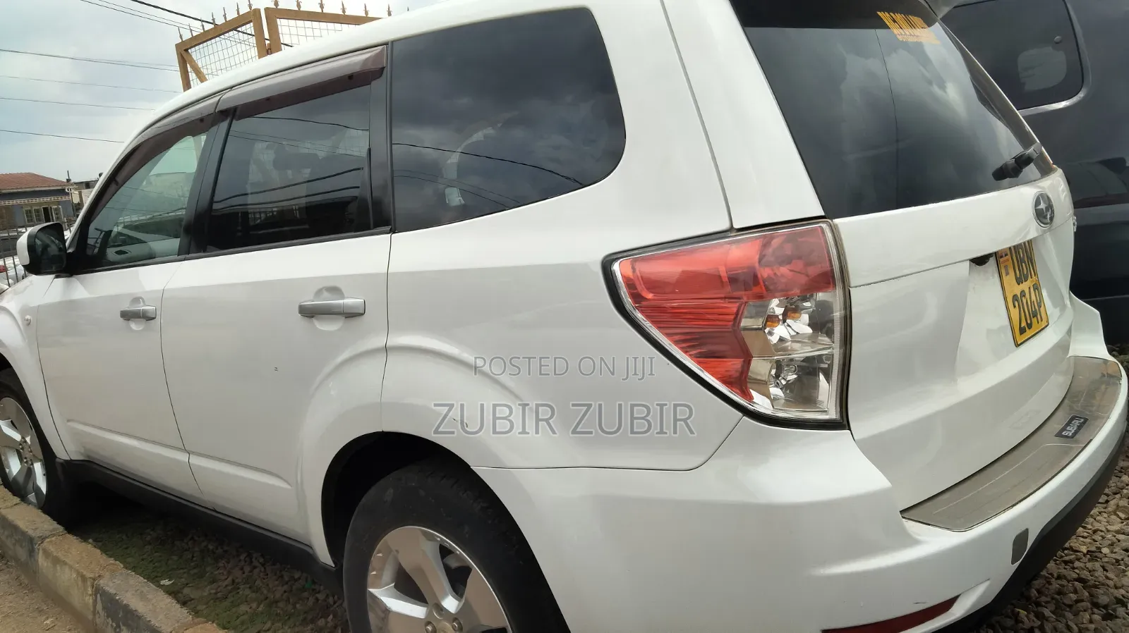 Subaru Forester 2010 White