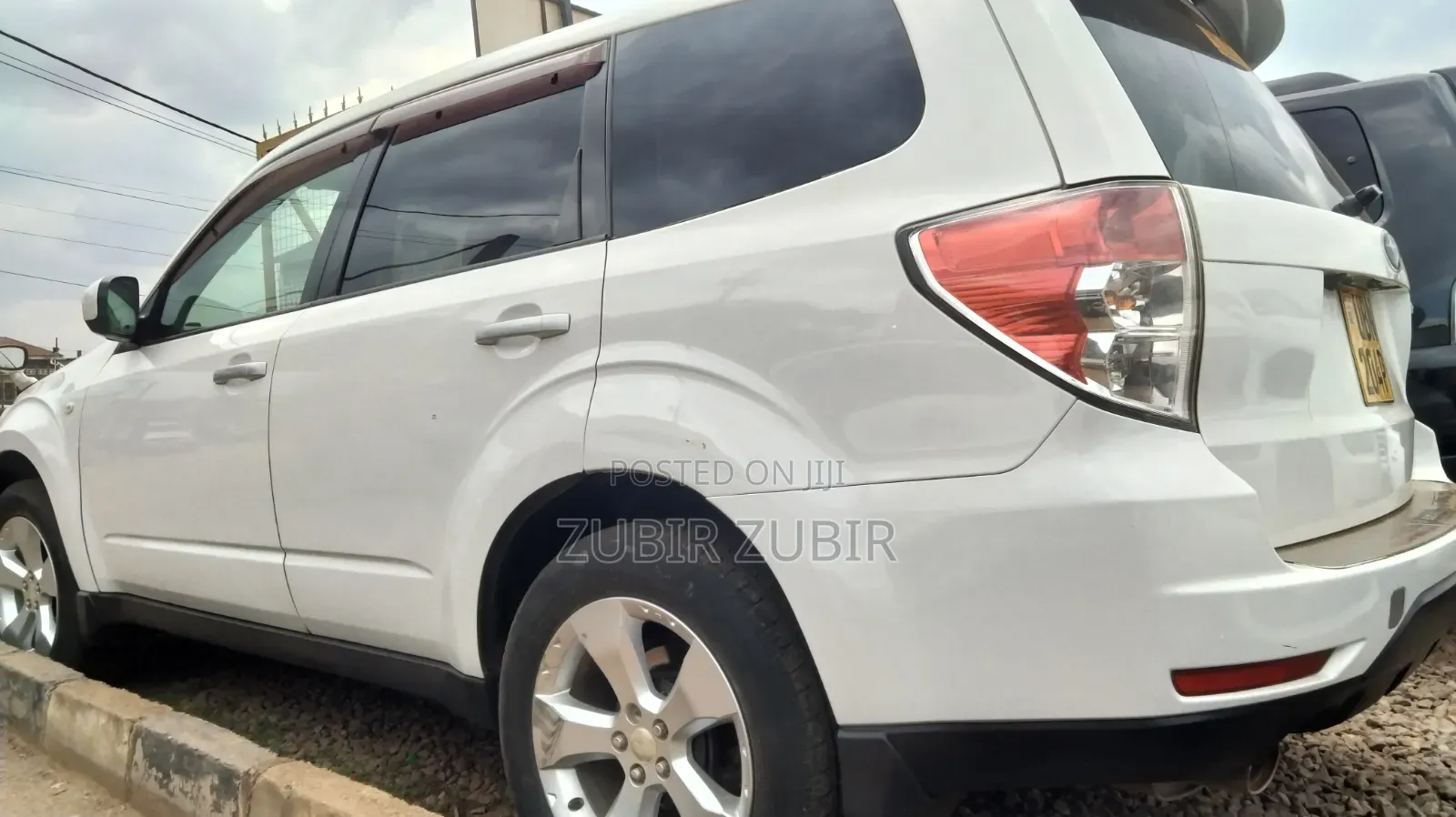 Subaru Forester 2010 White