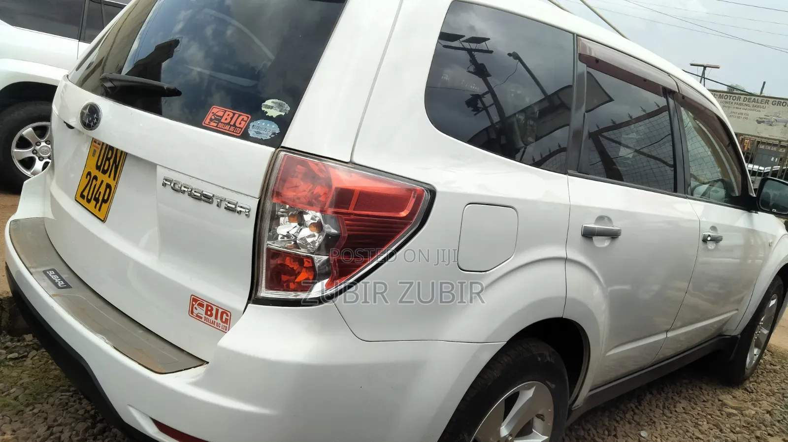 Subaru Forester 2010 White