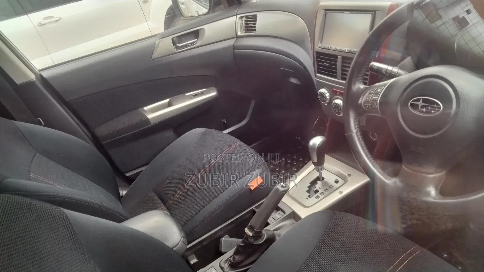 Subaru Forester 2010 White
