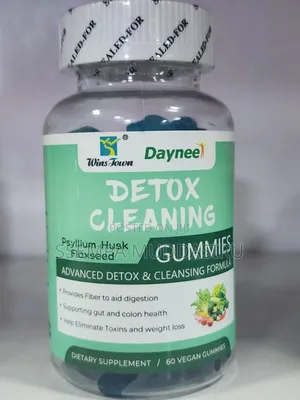 Detox Cleaning Gummies, 6o Gummies, Dietry Supplement