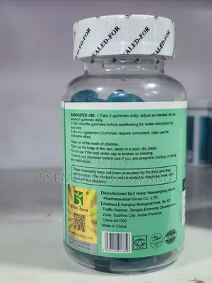 Detox Cleaning Gummies, 6o Gummies, Dietry Supplement