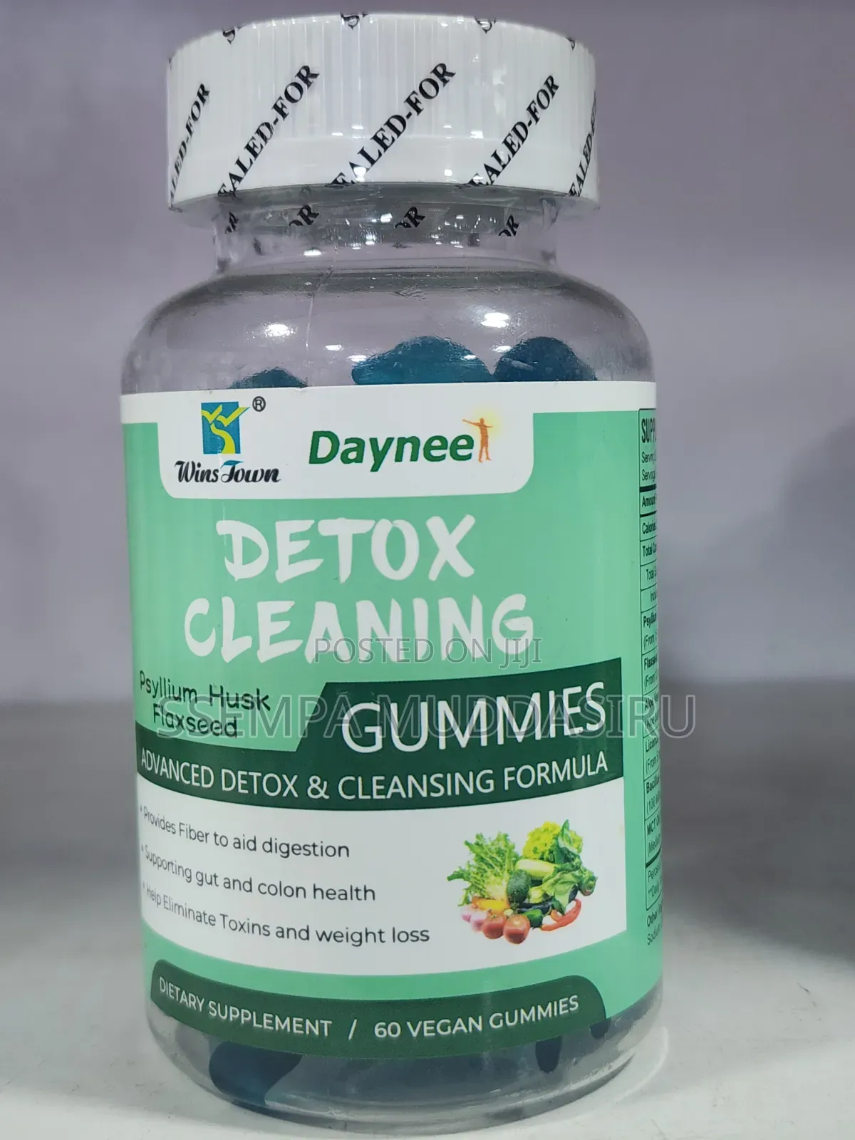 Detox Cleaning Gummies, 6o Gummies, Dietry Supplement