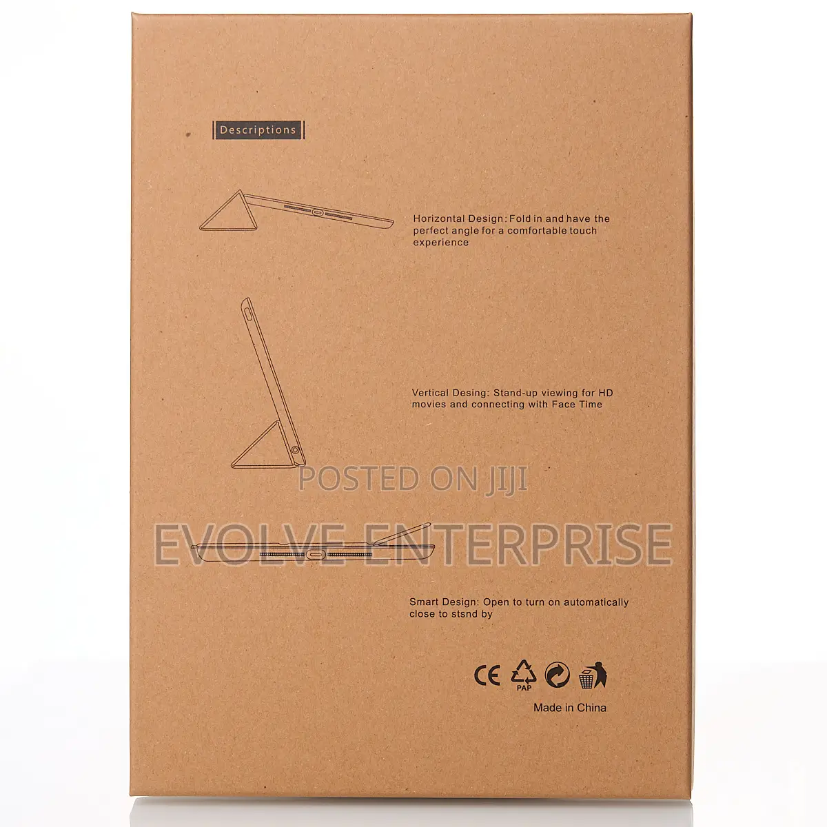 Smartcover Case for the Xiaomi Redmi Pad Se (11") Tablet, Black