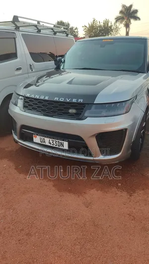 Land Rover Range Rover 2017 Gray