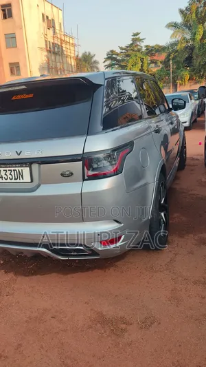Land Rover Range Rover 2017 Gray