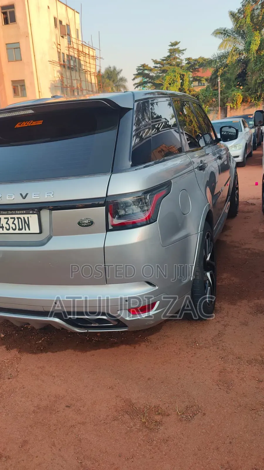 Land Rover Range Rover 2017 Gray