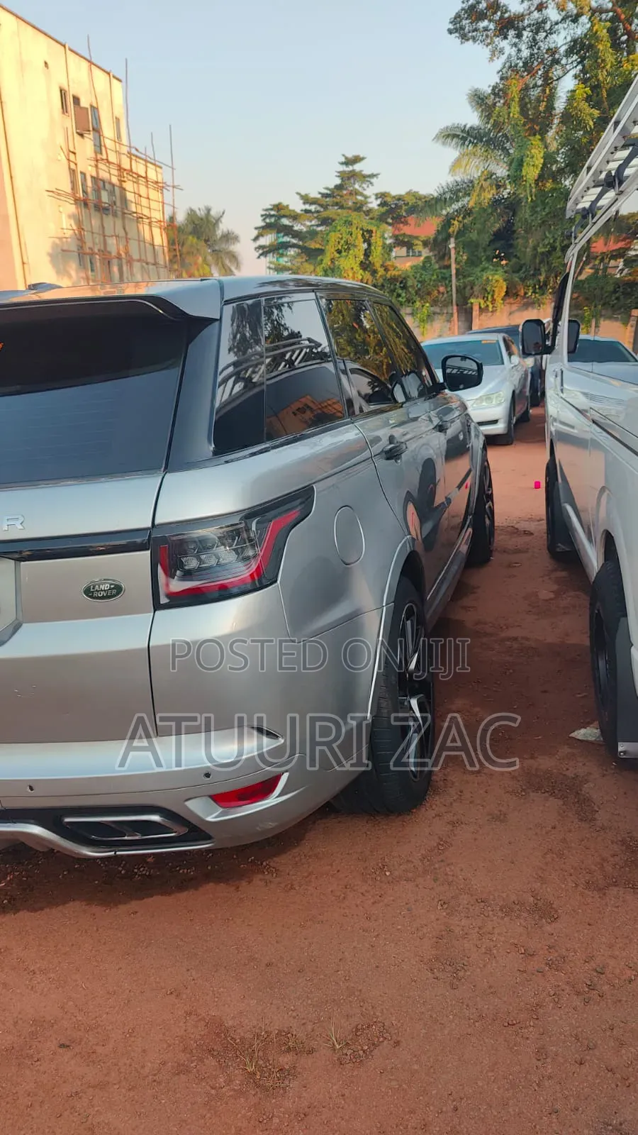 Land Rover Range Rover 2017 Gray