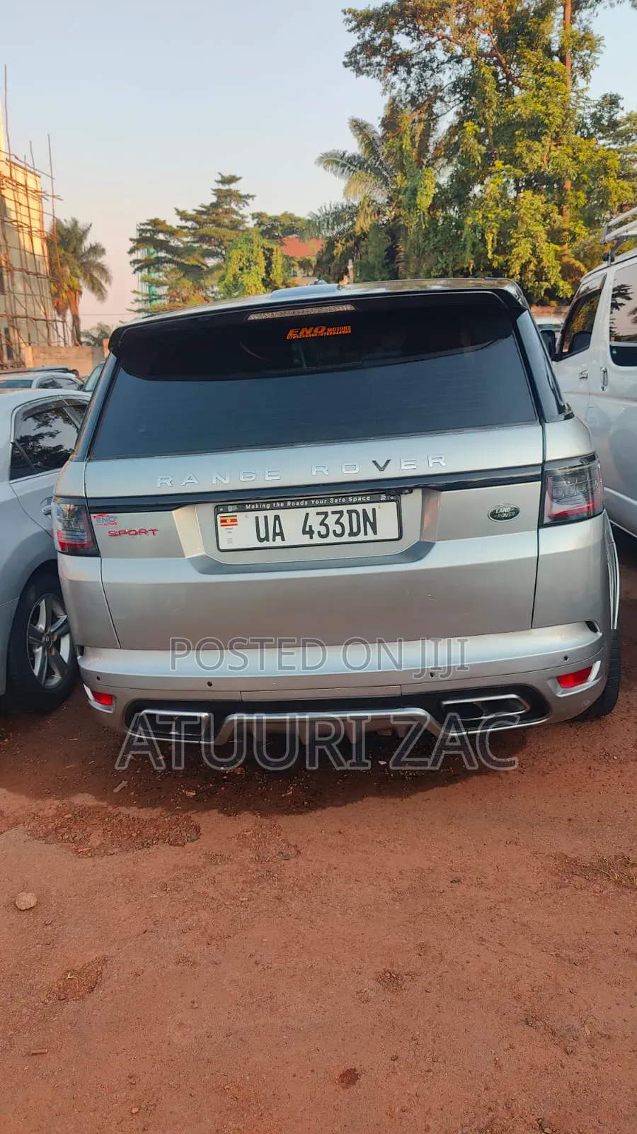 Land Rover Range Rover 2017 Gray