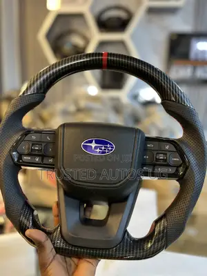 Car Steering Wheel for Subaru Only. En for Others We Have