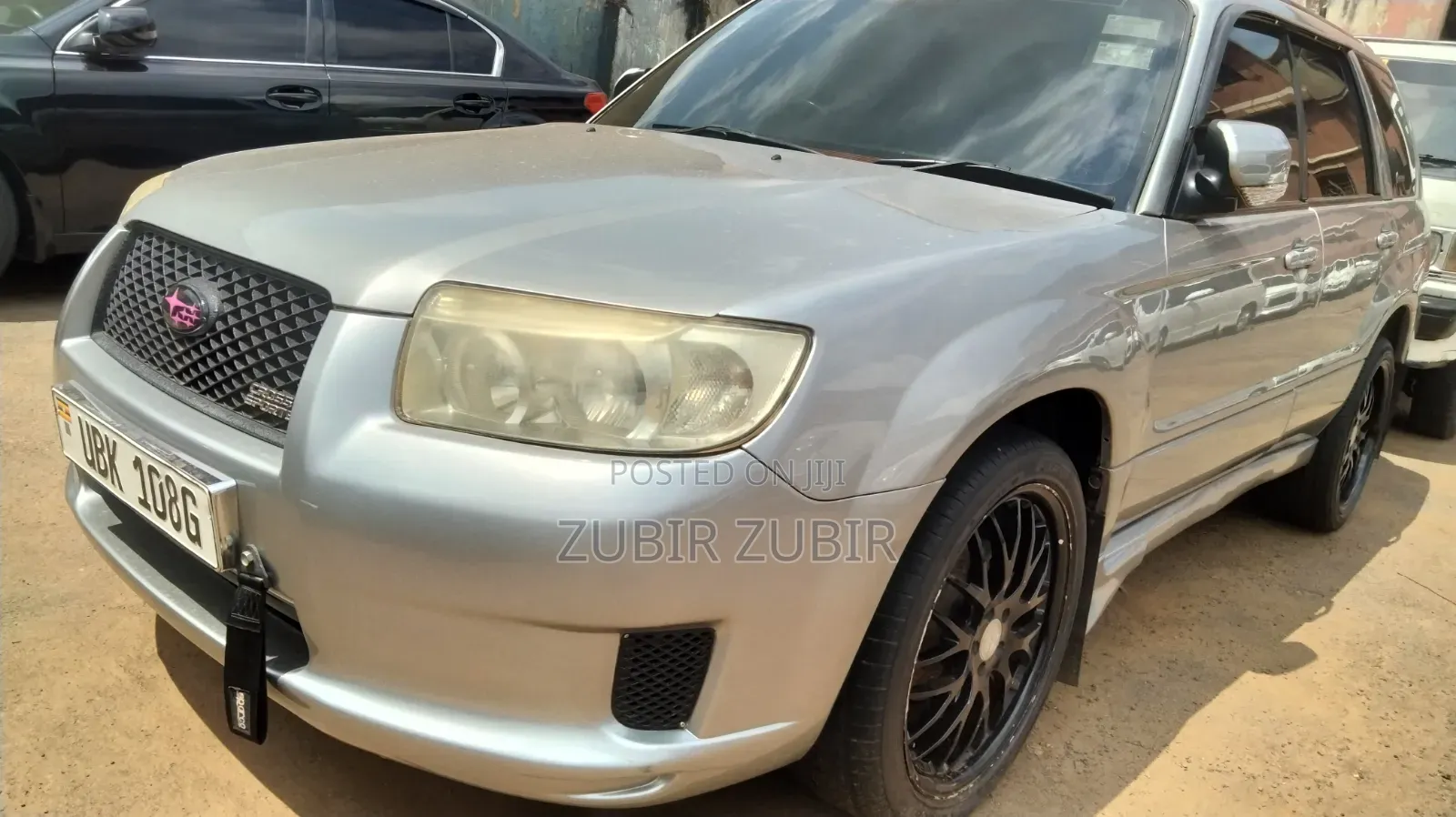 Subaru Forester 2007 Gray