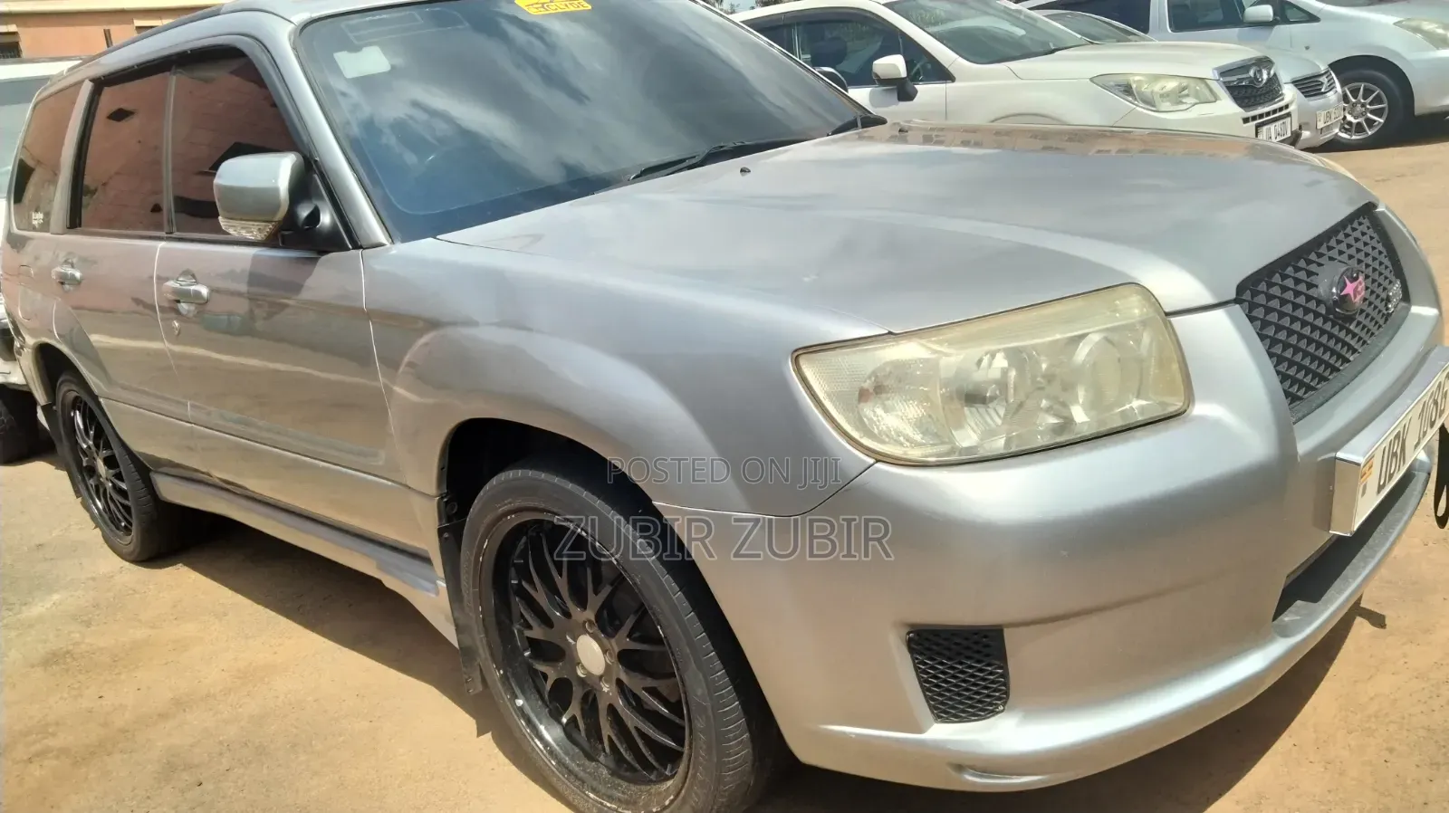 Subaru Forester 2007 Gray