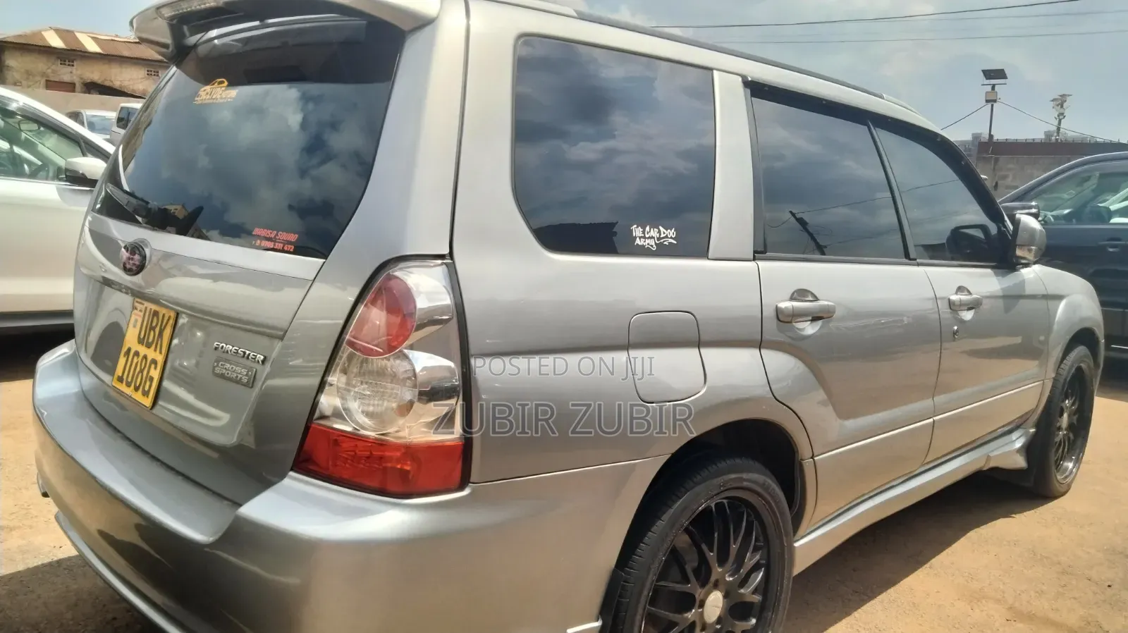 Subaru Forester 2007 Gray