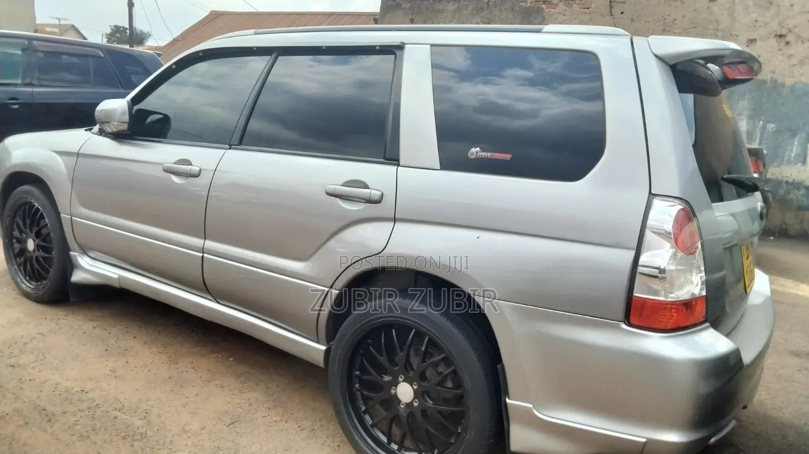 Subaru Forester 2007 Gray