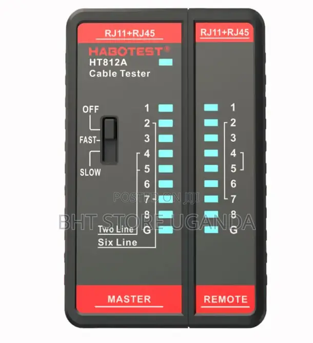 Habotest Ht 812a Network Cable Tester