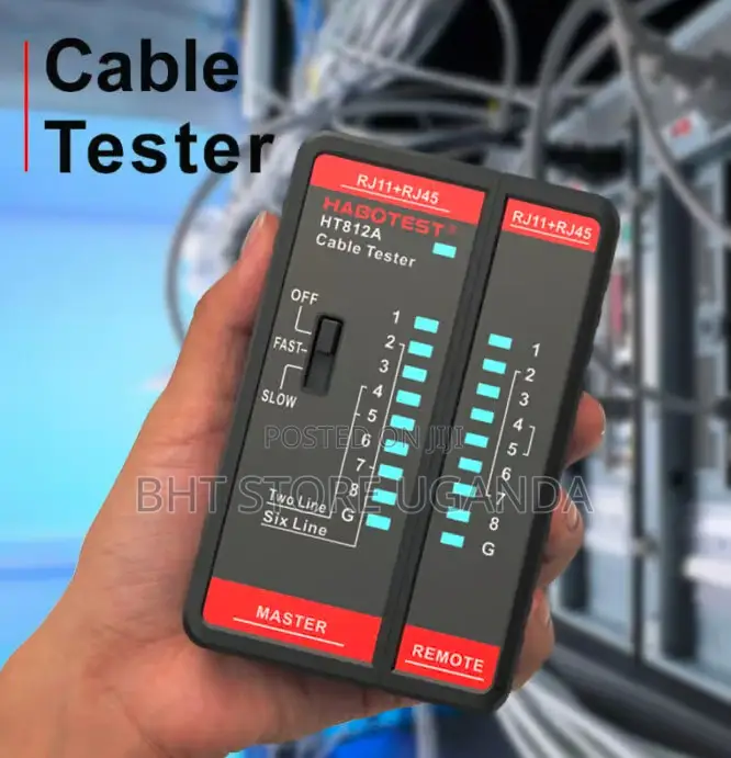 Habotest Ht 812a Network Cable Tester