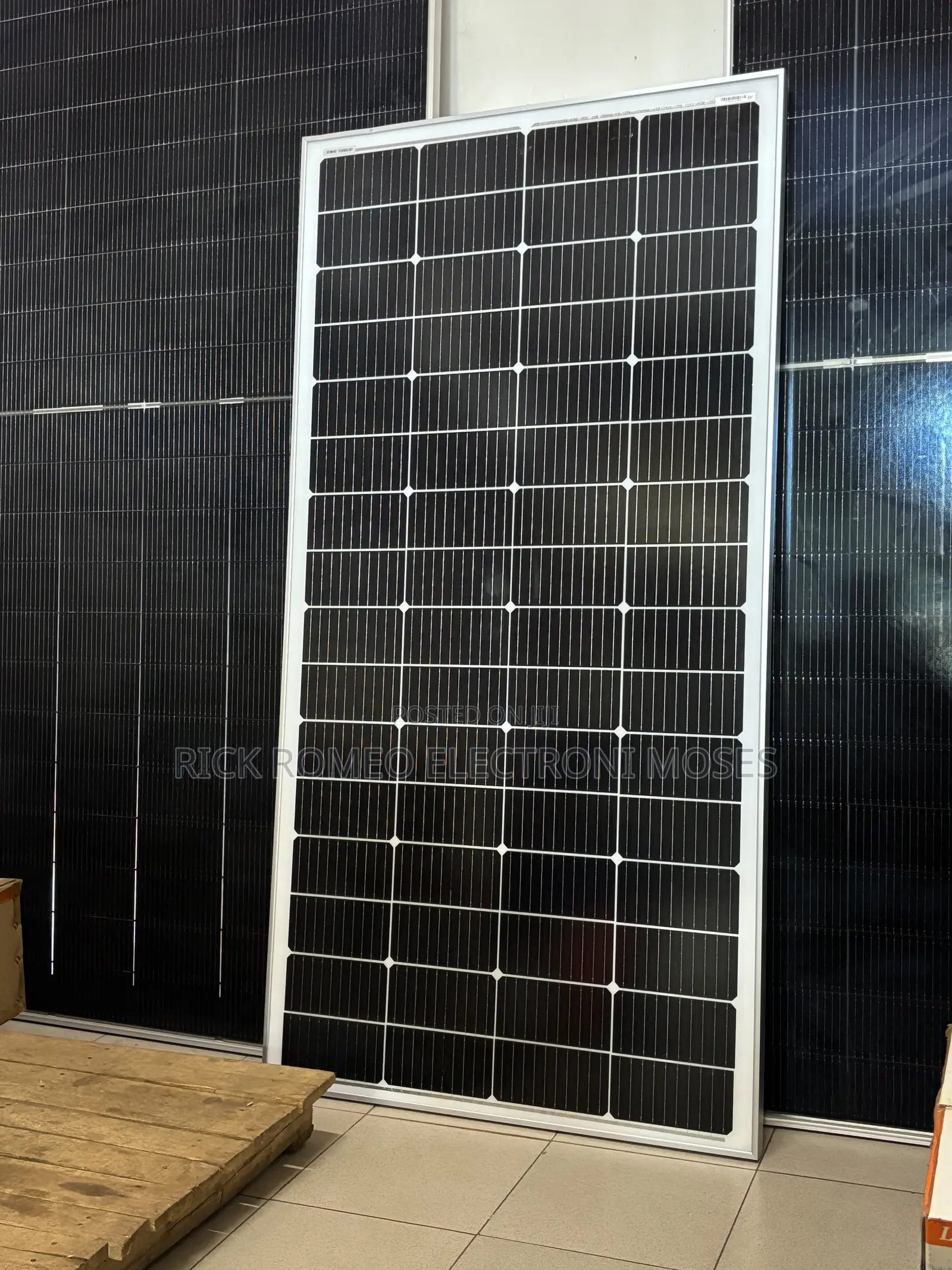 450w Mono Crystalline Solar Panel